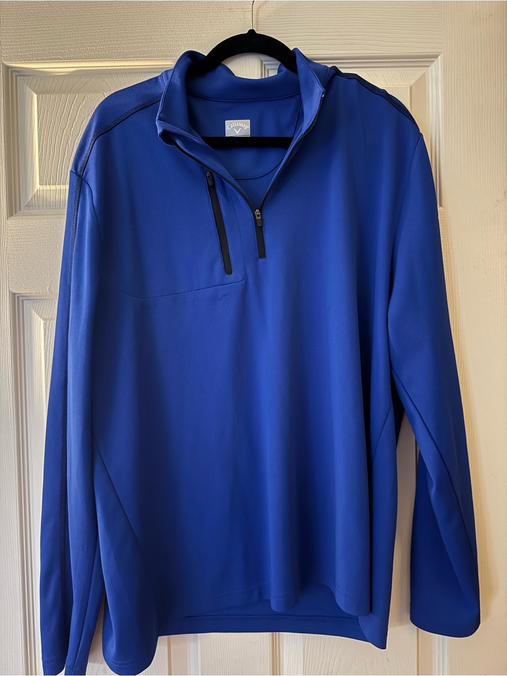 Callaway Men's Royal Blue Quarter-Zip Performance Jacket